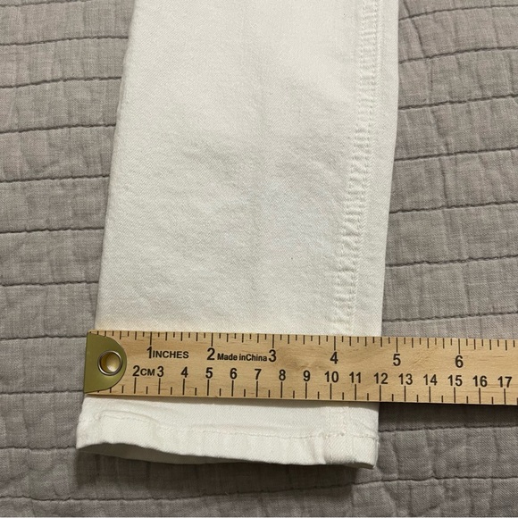 Rag & Bone Skinny Jeans White Blanc Size 26 W1502M595BLA - Picture 9 of 11